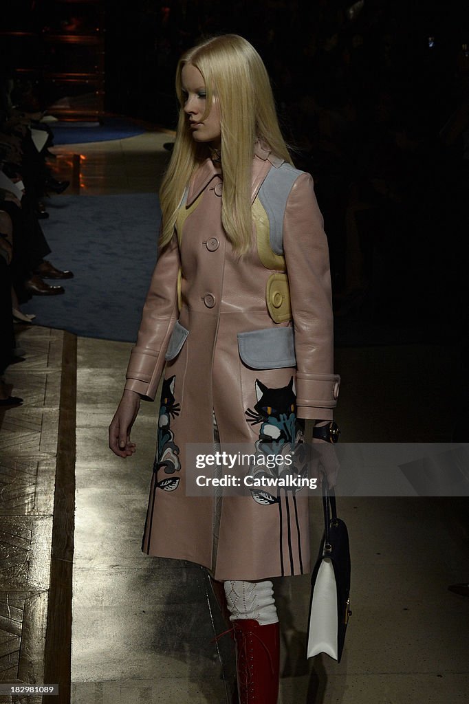 Miu Miu - RTW - Spring 2014 - Paris Fashion Week