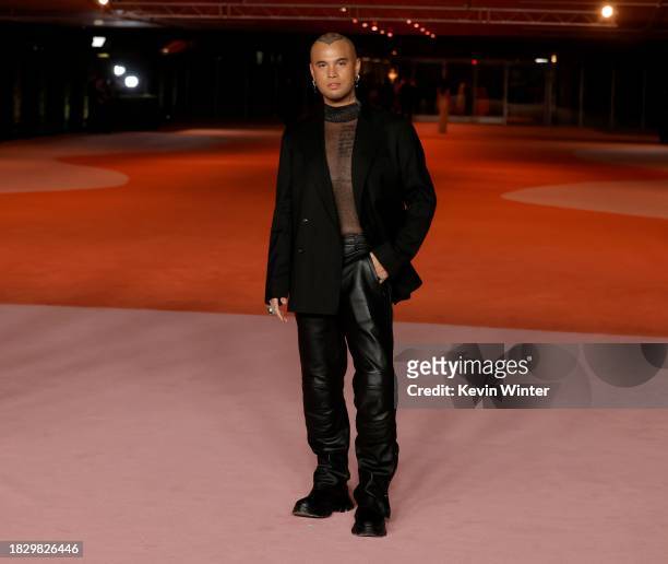 Stan Walker attends the 3rd Annual Academy Museum Gala at Academy Museum of Motion Pictures on December 03, 2023 in Los Angeles, California.