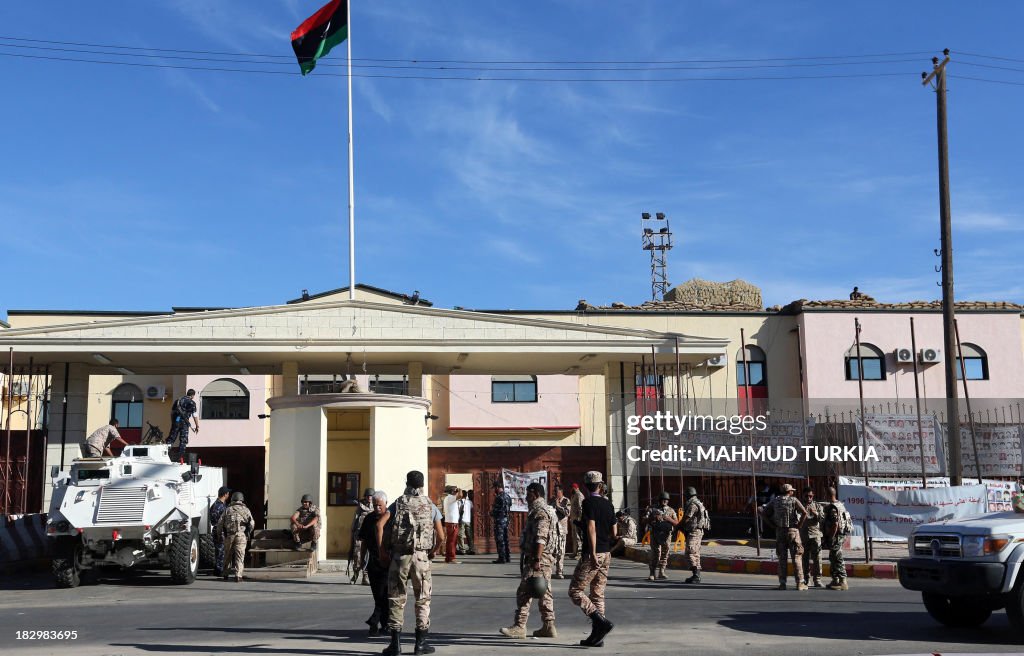LIBYA-TRIAL-SENUSSI