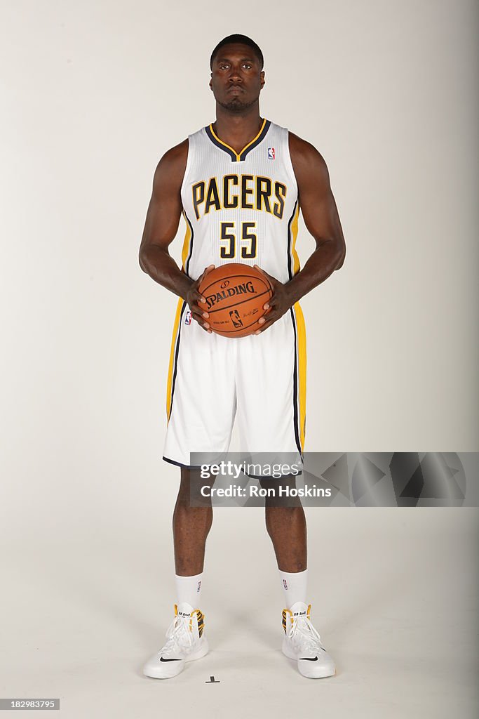 Indiana Pacers Media Day 2013