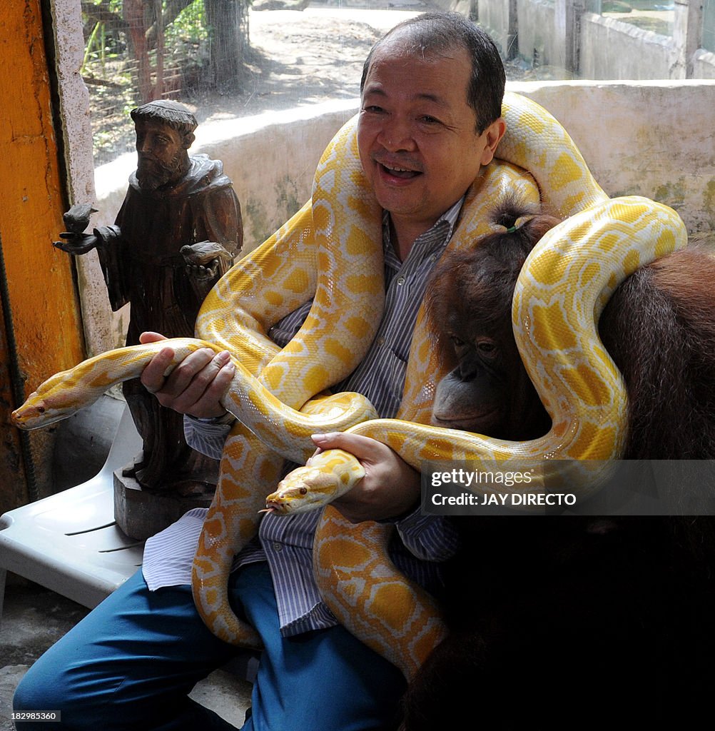 PHILIPPINES-WORLD-ANIMAL-DAY