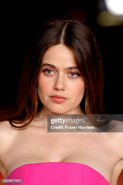 Molly Gordon attends the 3rd Annual Academy Museum Gala at Academy Museum of Motion Pictures on December 03, 2023 in Los Angeles, California.