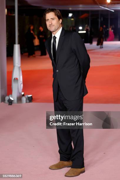 Luke Wilson attends the 3rd Annual Academy Museum Gala at Academy Museum of Motion Pictures on December 03, 2023 in Los Angeles, California.