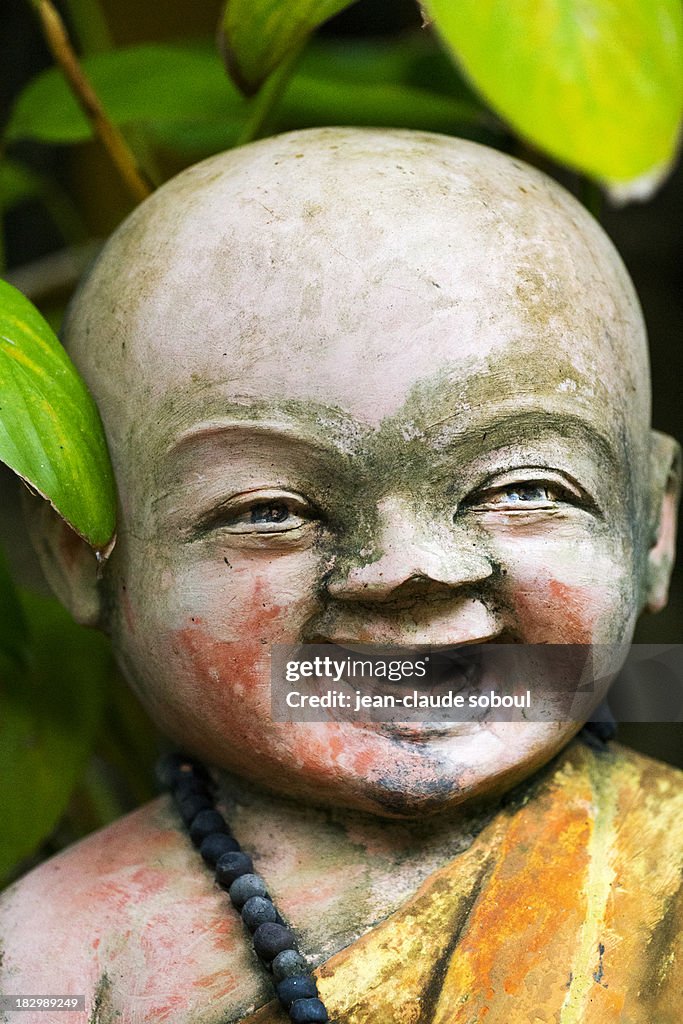 Chiangrai_thai garden gnome