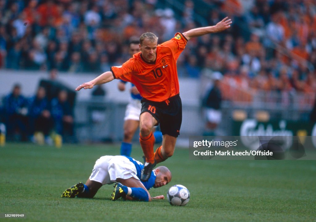 Italy v Netherlands - EURO Championships