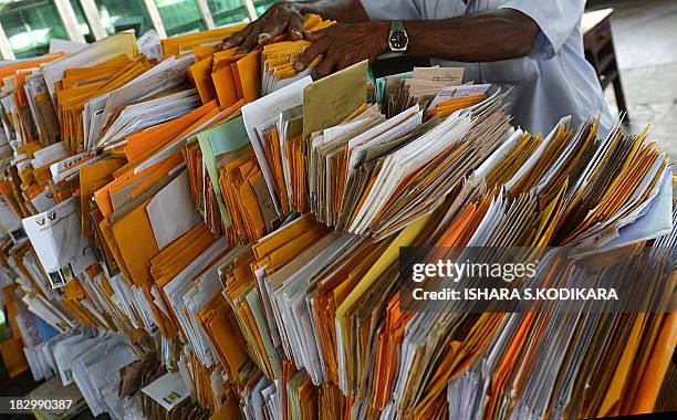 Sl Post General Post Office Colombo Photos and Premium High Res Pictures ...