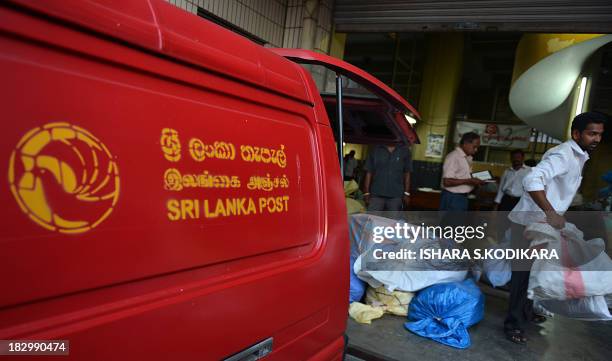 Sl Post Tracking Numbers General Post Office Colombo Photos and Premium High Res Pictures ...