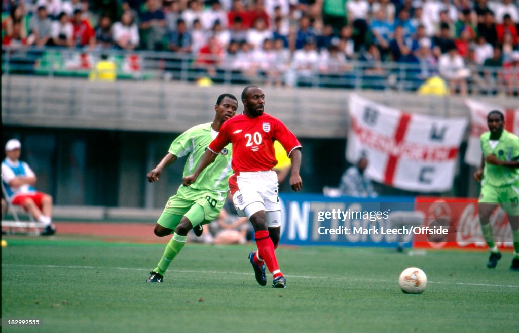 FIFA World Cup  - Nigeria v England