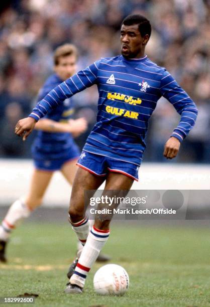 English Football League Division One - Chelsea v Portsmouth, Paul Canoville.
