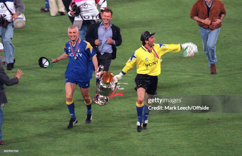 Ajax v Juventus 1996 Champions League Final