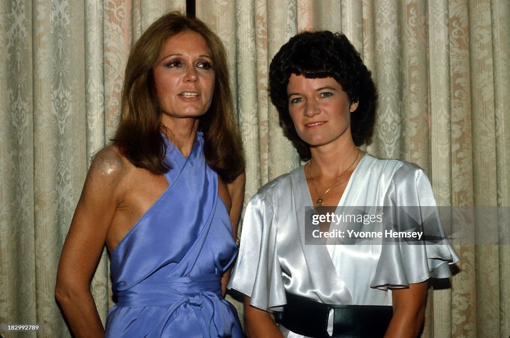Gloria Steinem's 50th Birthday