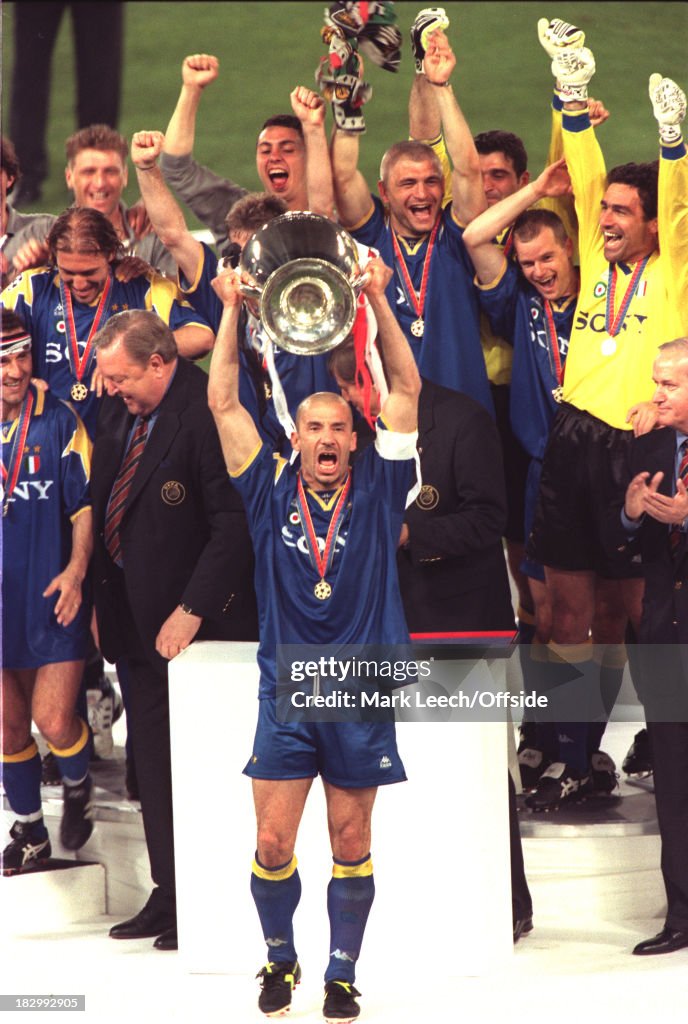 22 May 1996 UEFA Champions League Final Ajax v Juventus Ginaluca