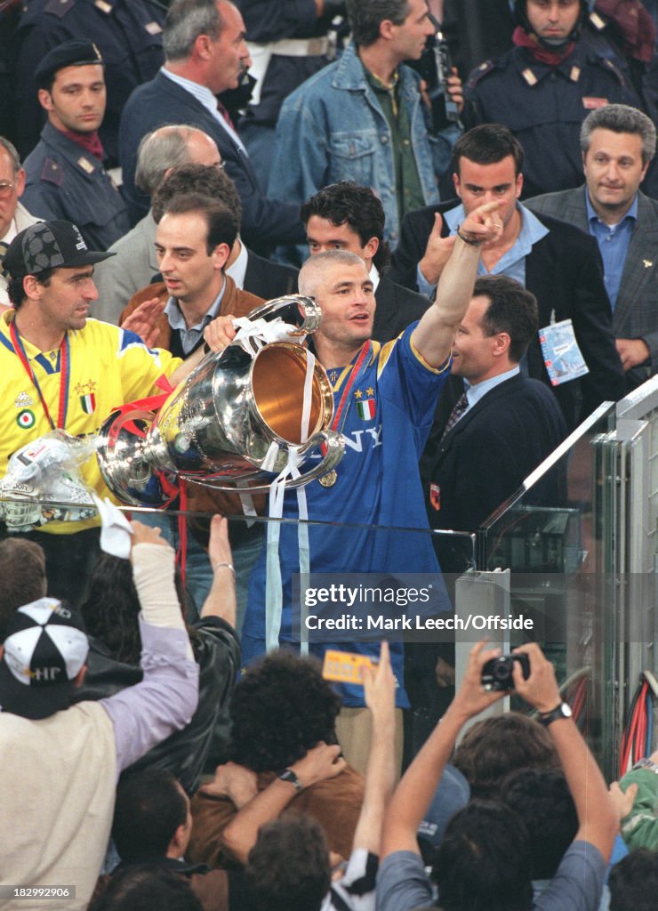 22 May 1996 UEFA Champions League Final Ajax v Juventus Fabrizio