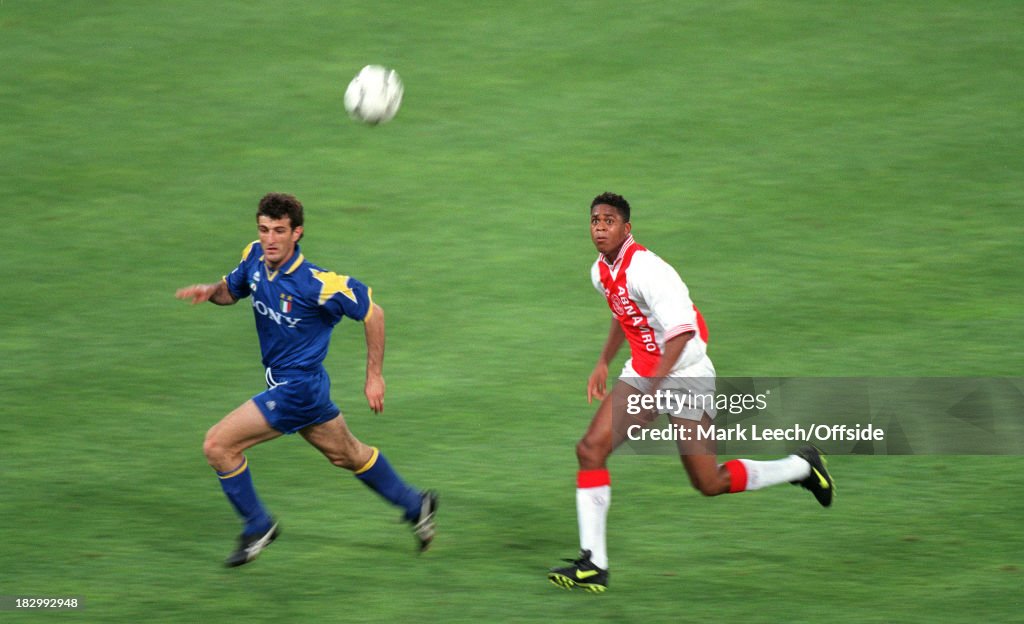 Ajax v Juventus 1996 Champions League Final