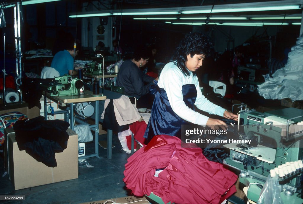 Sweatshop In Queens