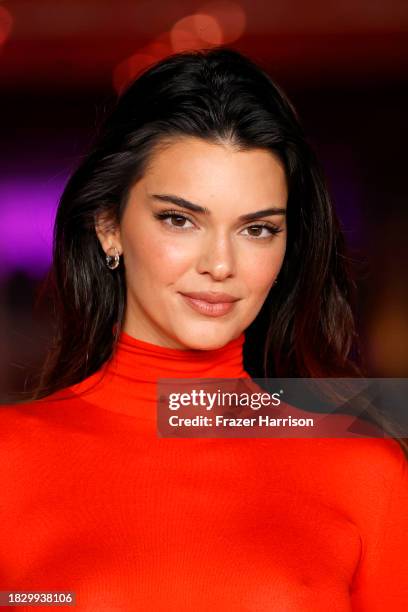 Kendall Jenner attends the 3rd Annual Academy Museum Gala at Academy Museum of Motion Pictures on December 03, 2023 in Los Angeles, California.