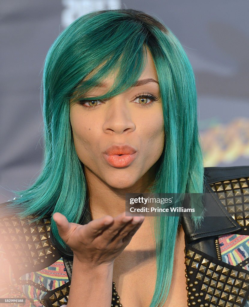 BET Hip Hop Awards 2013 - Arrivals