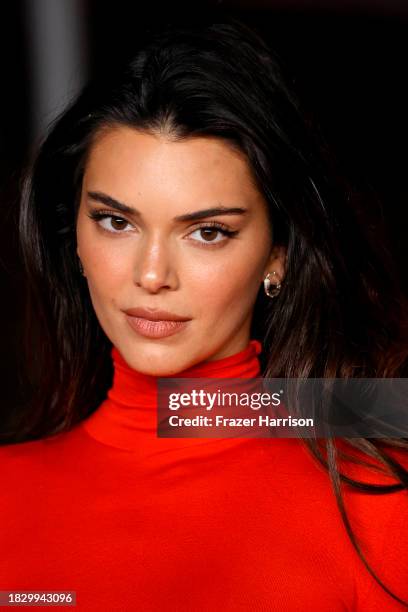 Kendall Jenner attends the 3rd Annual Academy Museum Gala at Academy Museum of Motion Pictures on December 03, 2023 in Los Angeles, California.