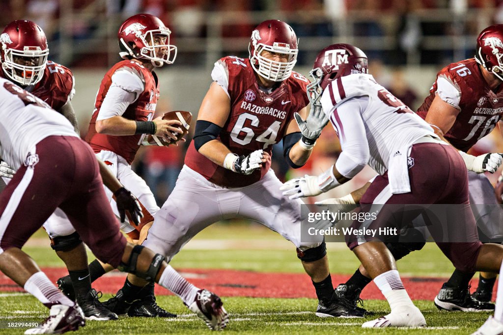 Texas A&M Aggies v Arkansas Razorbacks