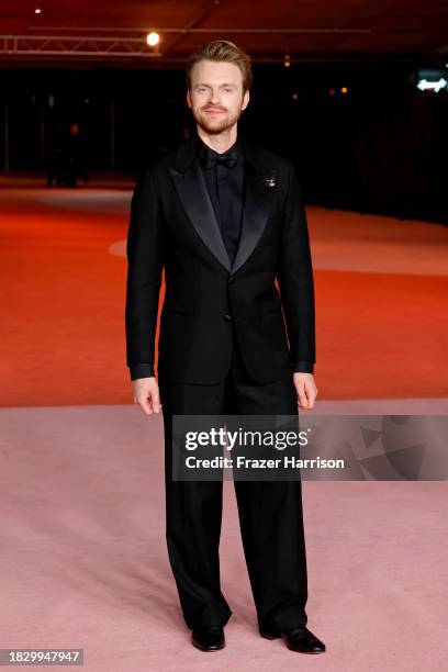 Finneas O'Connell attends the 3rd Annual Academy Museum Gala at Academy Museum of Motion Pictures on December 03, 2023 in Los Angeles, California.