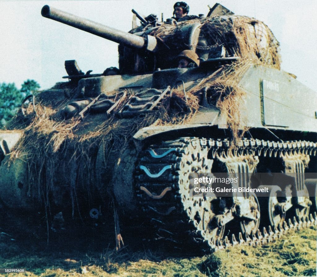 U.S. Sherman M4 Tank