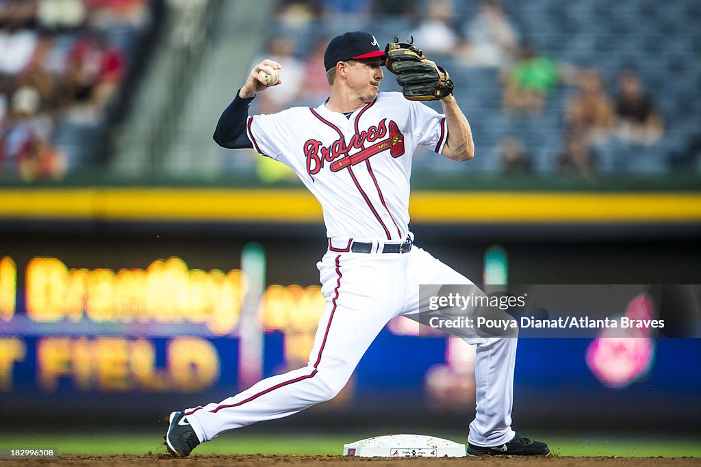 Cleveland Indians v Atlanta Braves