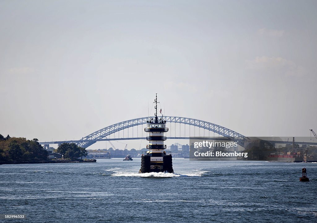 Operations During A Ride Along On A Vane Brothers Co. Tugboat As U.S. Trade Talks Intensify