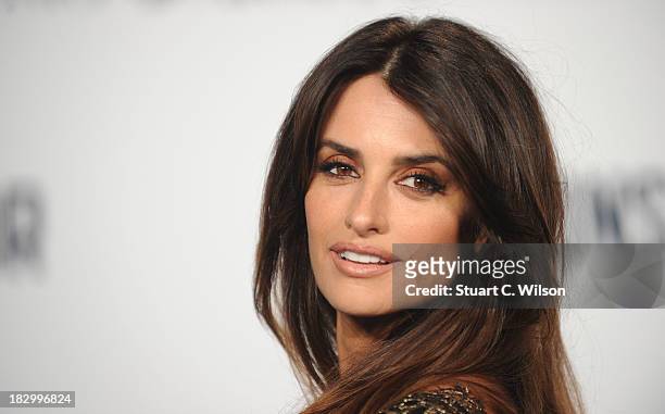 Penelope Cruz attends a special screening of "The Counselor" at Odeon West End on October 3, 2013 in London, England.
