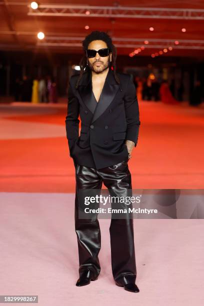 Lenny Kravitz attends the Academy Museum of Motion Pictures 3rd Annual Gala Presented by Rolex at Academy Museum of Motion Pictures on December 03,...