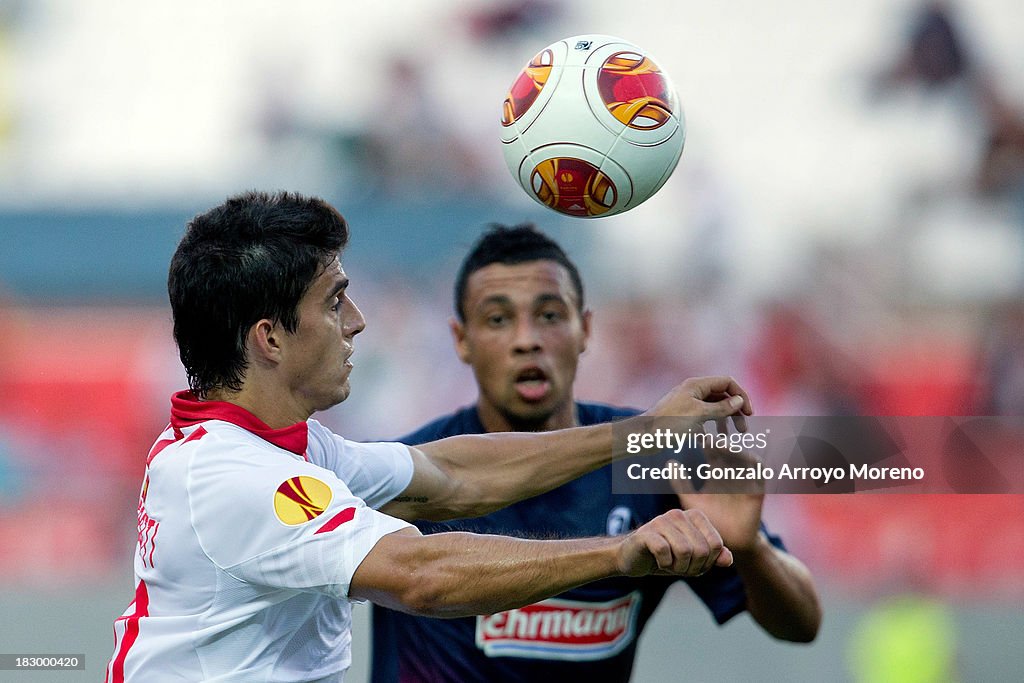 Sevilla FC v SC Freiburg - UEFA Europa League
