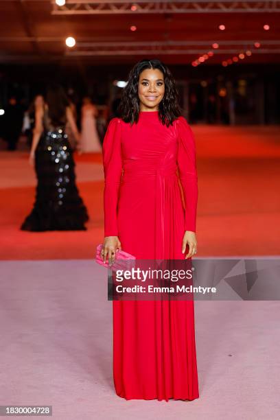 Regina Hall attends the Academy Museum of Motion Pictures 3rd Annual Gala Presented by Rolex at Academy Museum of Motion Pictures on December 03,...