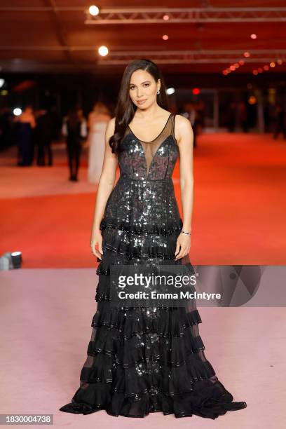 Jurnee Smollett attends the Academy Museum of Motion Pictures 3rd Annual Gala Presented by Rolex at Academy Museum of Motion Pictures on December 03,...