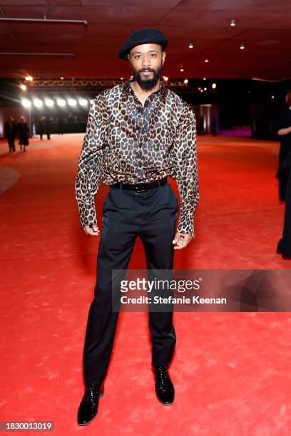 LaKeith Stanfield attends the Academy Museum of Motion Pictures 3rd Annual Gala Presented by Rolex at Academy Museum of Motion Pictures on December...
