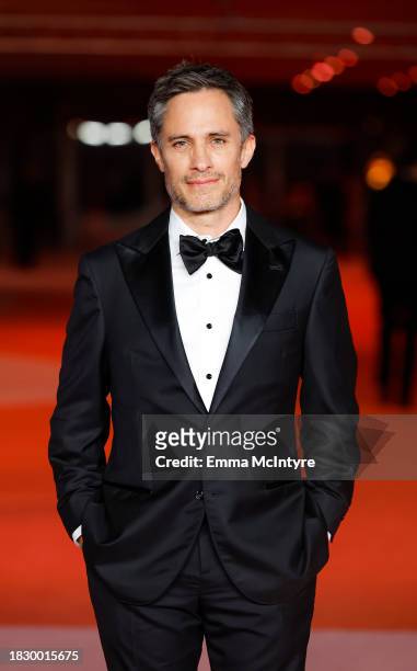 Gael García Bernal attends the Academy Museum of Motion Pictures 3rd Annual Gala Presented by Rolex at Academy Museum of Motion Pictures on December...