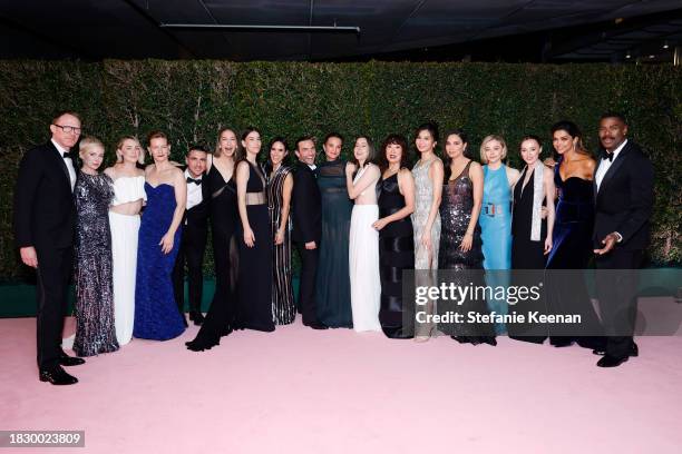 Paul Bettany, Michelle Williams, Saoirse Ronan, Sandra Hüller, Drew Kuhse, Este Haim, Danielle Haim, Jennifer Connelly, Nicolas Ghesquière, Alicia...