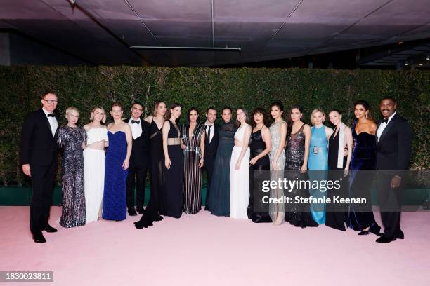 Paul Bettany, Michelle Williams, Saoirse Ronan, Sandra Hüller, Drew Kuhse, Este Haim, Danielle Haim, Jennifer Connelly, Nicolas Ghesquière, Alicia...