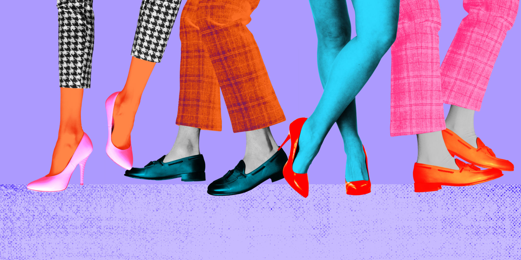 fashion collage