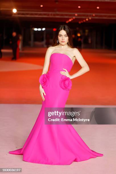 Molly Gordon attends the Academy Museum of Motion Pictures 3rd Annual Gala Presented by Rolex at Academy Museum of Motion Pictures on December 03,...