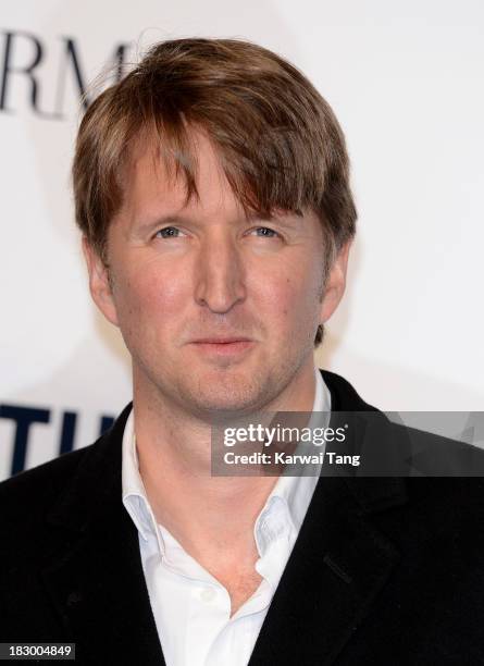 Tom Hooper attends a special screening of "The Counselor" at the Odeon West End on October 3, 2013 in London, England.