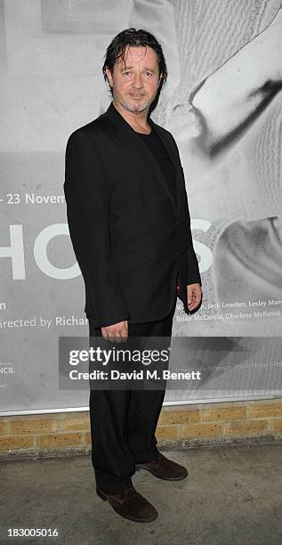 Brian McCardi attends an after party following the press night performance of 'Ghosts' at The Almeida Theatre on October 3, 2013 in London, England.