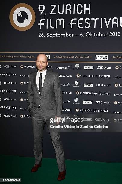 Director Marc Forster attends an evening with Arthur Cohn during the Zurich Film Festival 2013 on October 3, 2013 in Zurich, Switzerland.