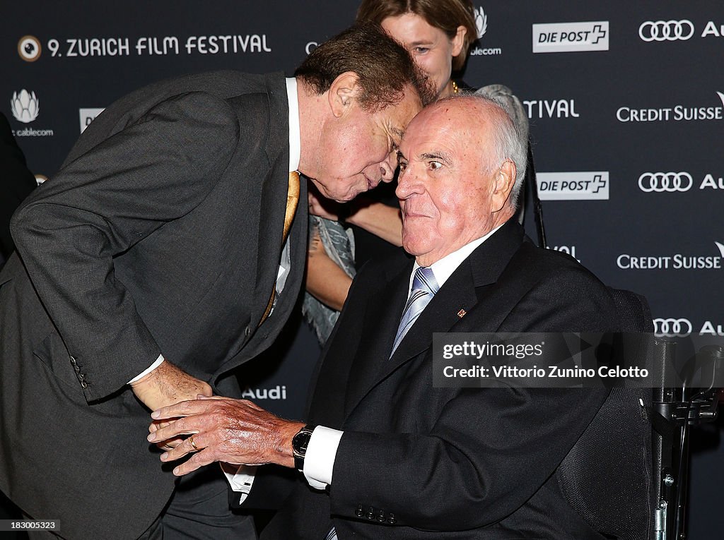 'An Evening With Arthur Cohn' Green Carpet Arrivals - Zurich Film Festival 2013