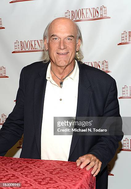 Jesse Ventura signs copies of his book "They Killed Our President" at Bookends Bookstore on October 3, 2013 in Ridgewood, New Jersey.
