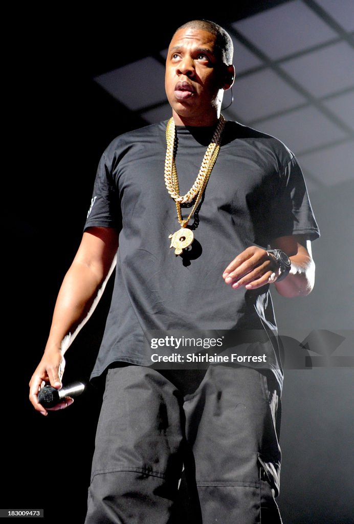 Jay Z Performs UK Opening Night In Manchester