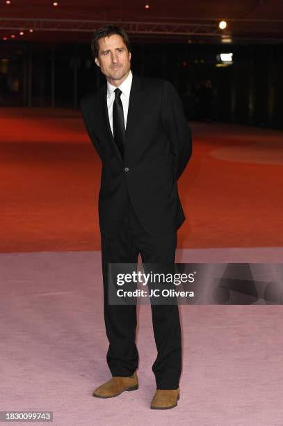 Luke Wilson attends the 3rd Annual Academy Museum Gala at Academy Museum of Motion Pictures on December 03, 2023 in Los Angeles, California.