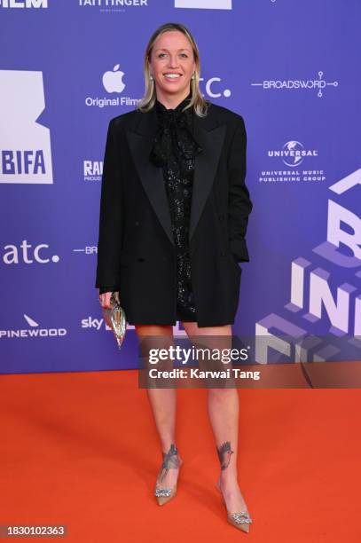 George Buxton attends The 26th British Independent Film Awards at Old Billingsgate on December 03, 2023 in London, England.