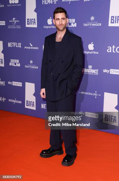 Oliver Jackson Cohen attends The 26th British Independent Film Awards at Old Billingsgate on December 03, 2023 in London, England.