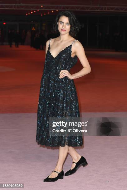 Margaret Qualley attends the 3rd Annual Academy Museum Gala at Academy Museum of Motion Pictures on December 03, 2023 in Los Angeles, California.