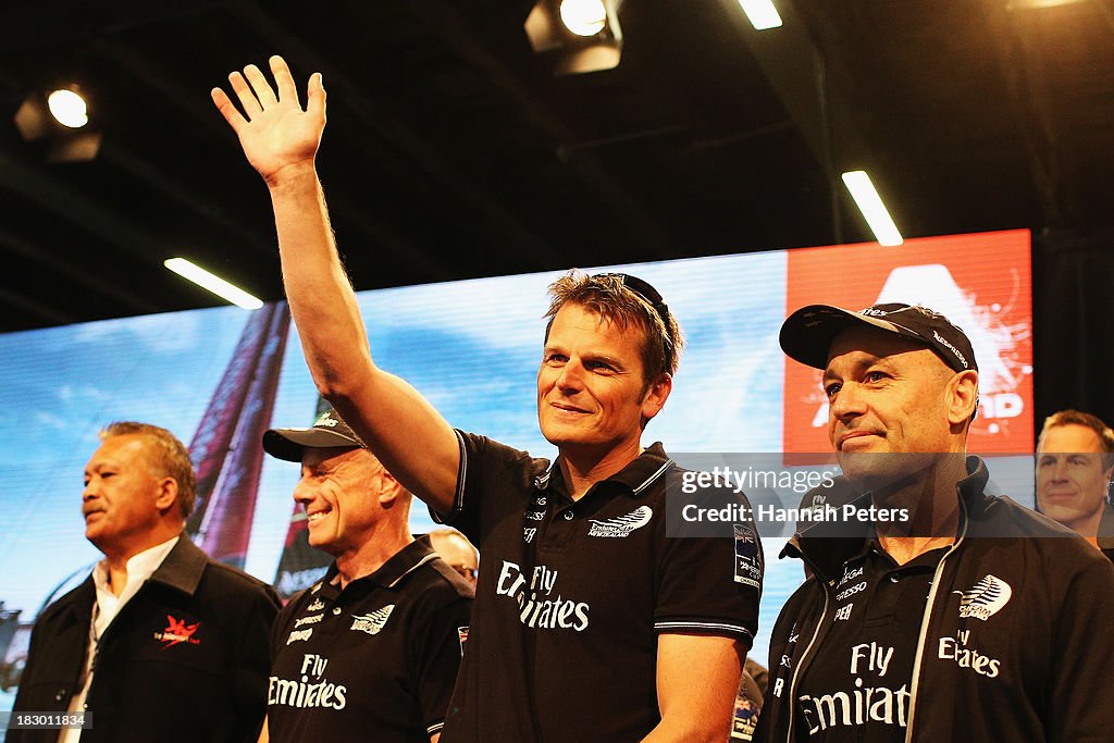 Team NZ Welcomed Home After America's Cup
