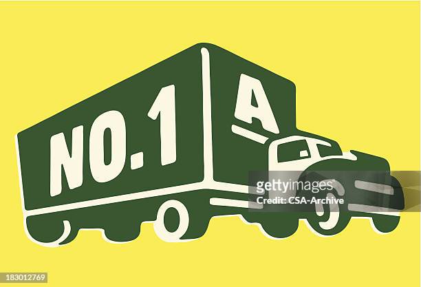 kleintransporter - heavy goods vehicle stock-grafiken, -clipart, -cartoons und -symbole